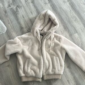 ZARA Faux fur jacket